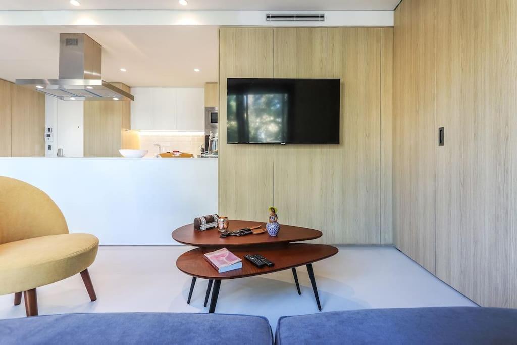 Marques Pombal Central 2 Bed Apt Ac Lisbona Esterno foto