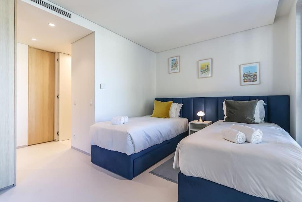 Marques Pombal Central 2 Bed Apt Ac Lisbona Esterno foto