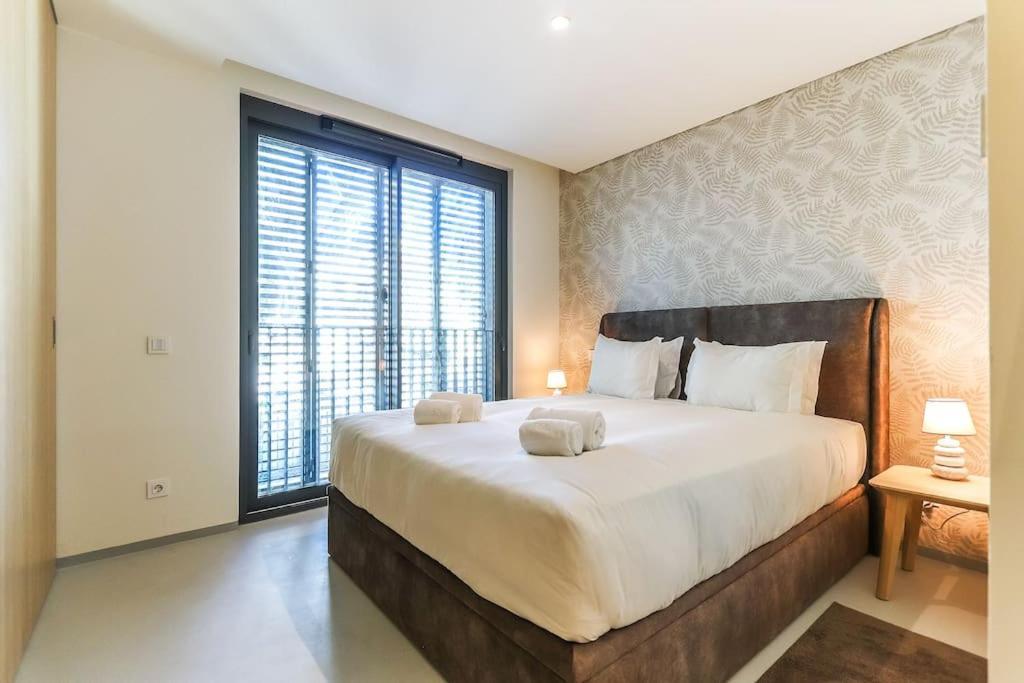Marques Pombal Central 2 Bed Apt Ac Lisbona Esterno foto