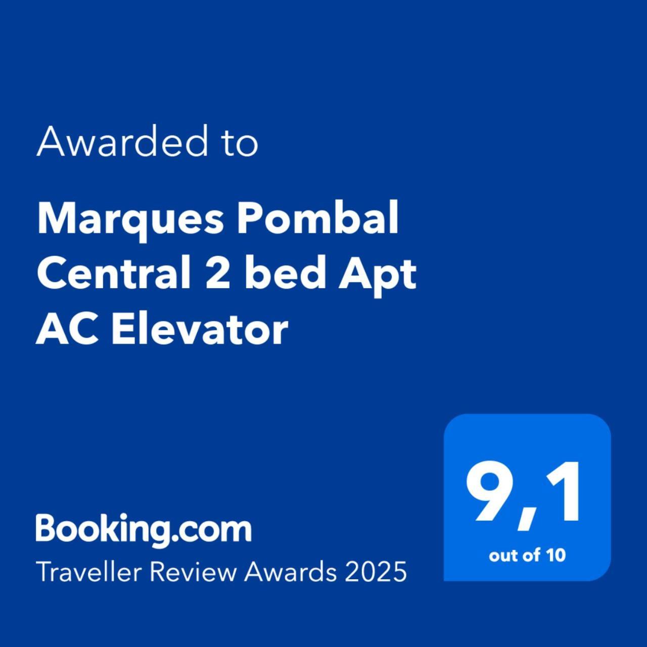 Marques Pombal Central 2 Bed Apt Ac Lisbona Esterno foto